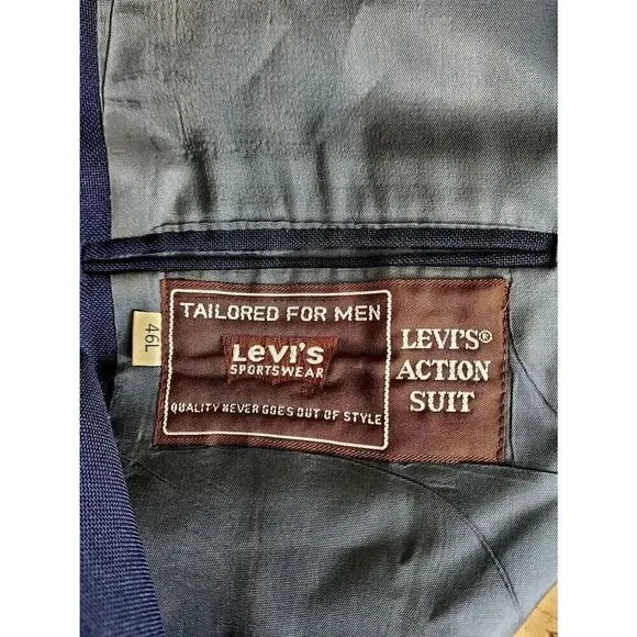 Levi's vintage sportcoat - Picture 8 of 9